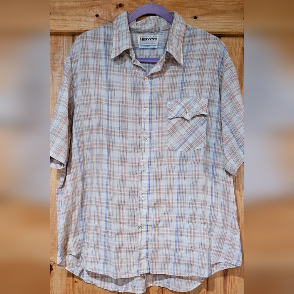 Mervyn's Vintage Button Down